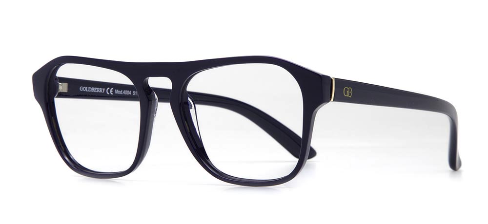 GOLDBERRY Eyeglasses Teenage Man,Woman,Unisex Geometrical Full-Rimmed Acetate Unfiltered GB 4004-C.05